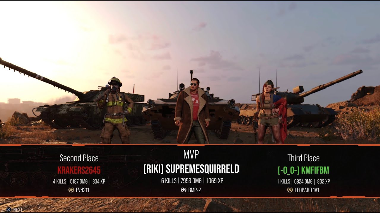 BMP-2 | Cold War | World of Tanks Console | SupremeSquirrel