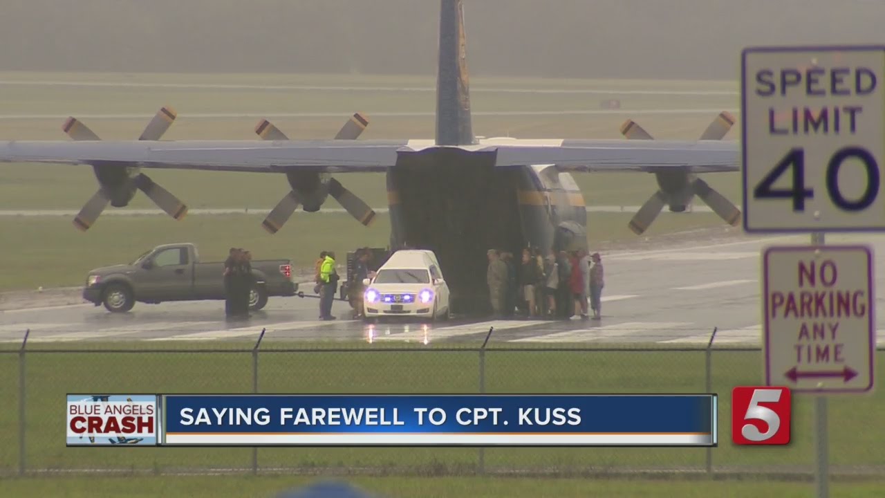 Smyrna Says Farewell To Captain Kuss