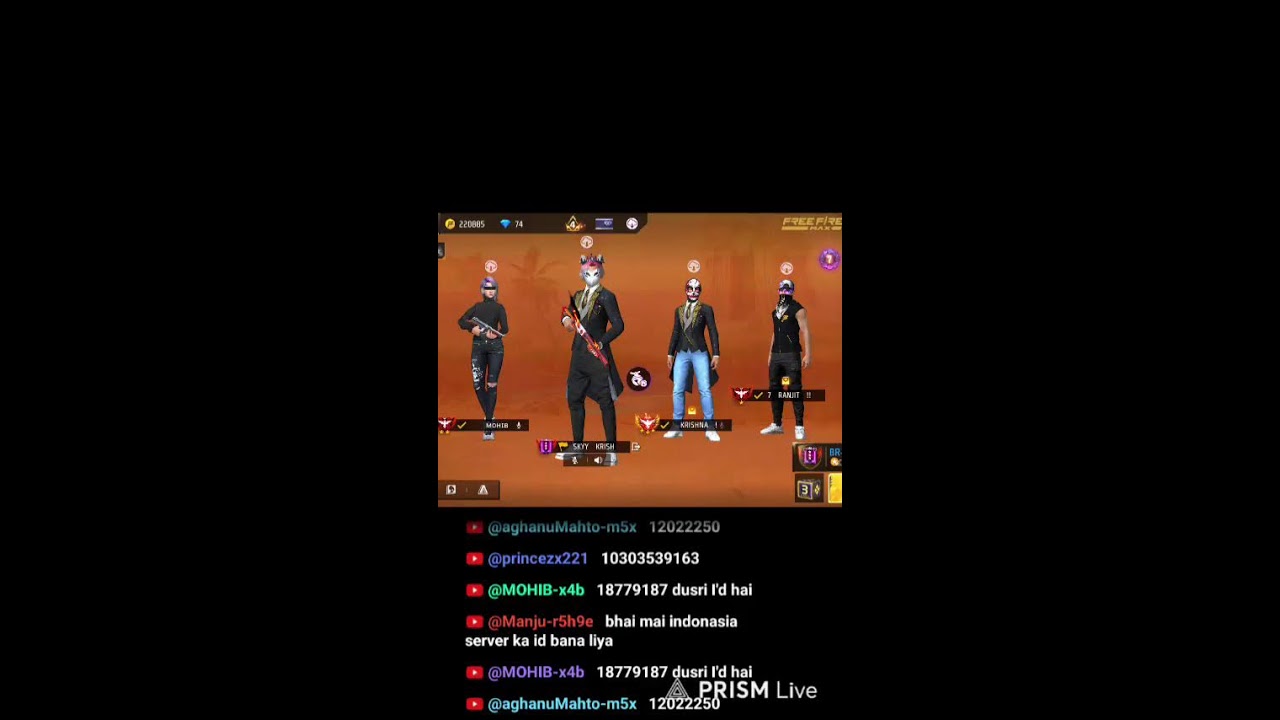 KRISH GMR IS LIVE