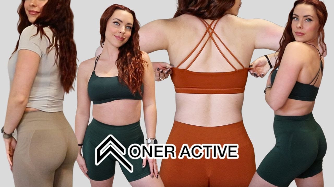 HUGE Oner Active Haul 💫👟 | *unsponsored* try on review