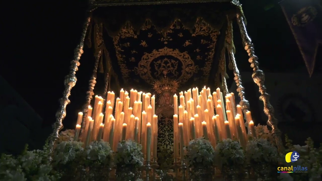 LA VIRGEN DE LA SOLEDAD EN EL VIERNES SANTO 2023.