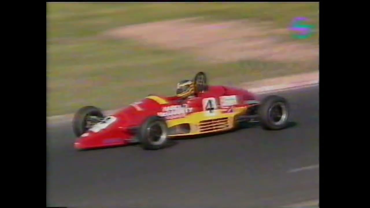 Mondello Park - 1991 Formula Vauxhall Junior - Round 4.