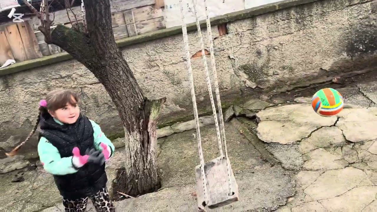 Kaçan Yandı!Yakan topu Oyununda Kahkaha Dolu Anlar