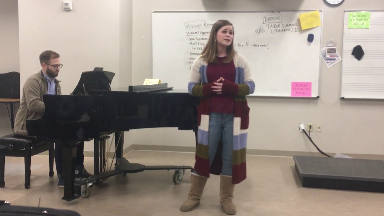 “Arise, My Love, and Come Away” by Mark Hayes — Caroline Bradley