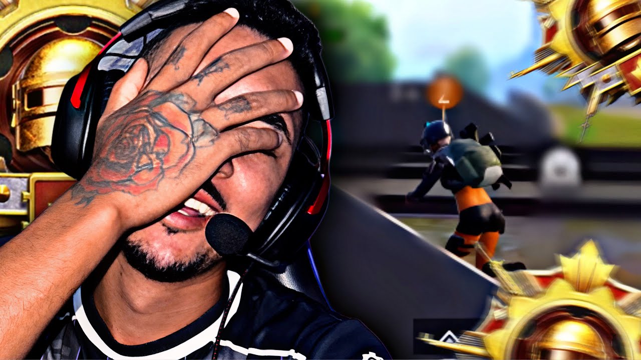 TEM QUE TOMAR MUITO CUIDADO COM O TREM PUBG MOBILE RUMO CONQUISTADOR