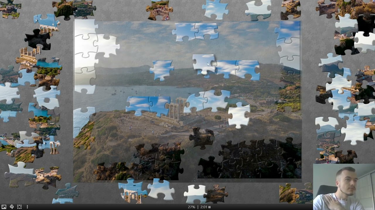 #20 | Digital pUzzle Assembly | Satisfying jigsaw puzzles | Relax video