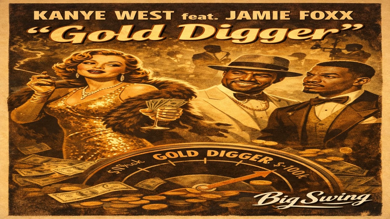 Kanye West ft. Jamie Foxx – Gold Digger (1930s Big Band Swing Cover)