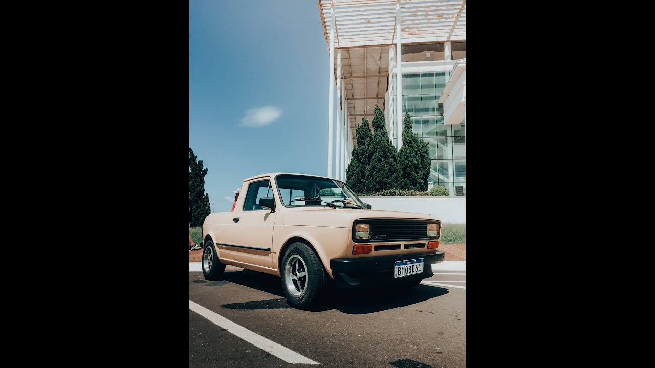 Fiat 147 Pickup 1300 - 1980 #shorts #fiat #147