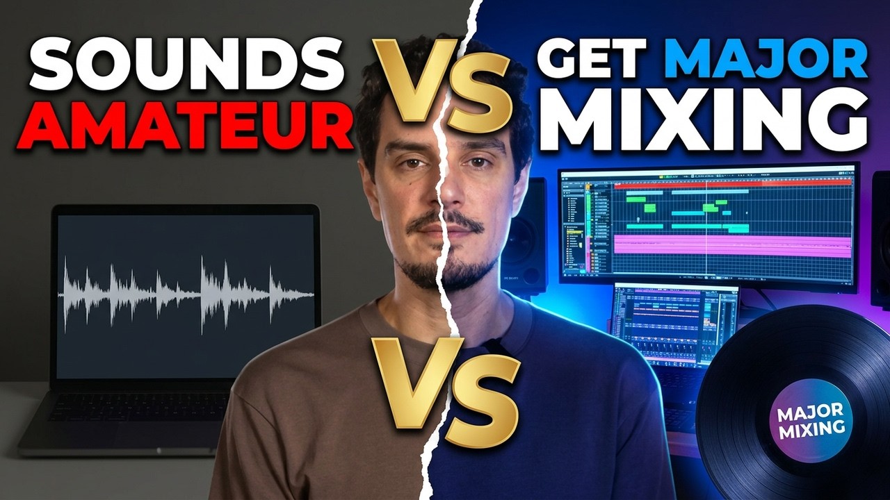 Online Mixing and Mastering Services - Major Mixing