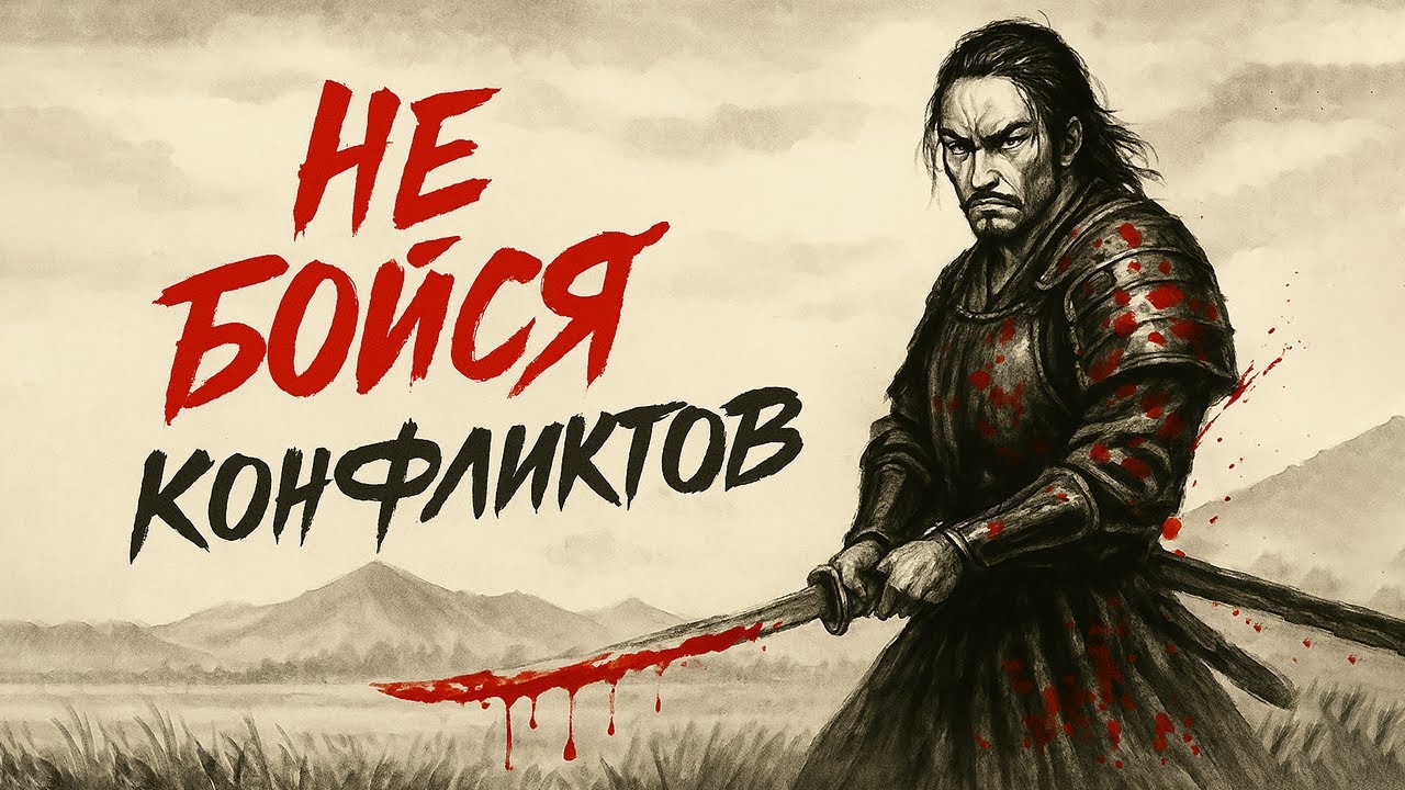 КАК ОСТАВАТЬСЯ СПОКОЙНЫМ В ЛЮБОМ КОНФЛИКТЕ | МИЯМОТО МУСАШИ