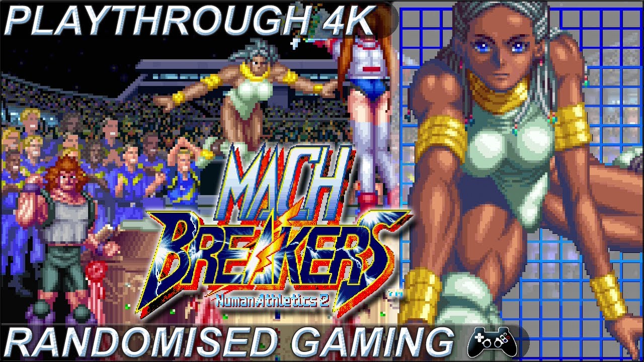 Mach Breakers Numan Athletics 2 Arcade Archives Sophia Playthrough & Extra Stage on PlayStation 4