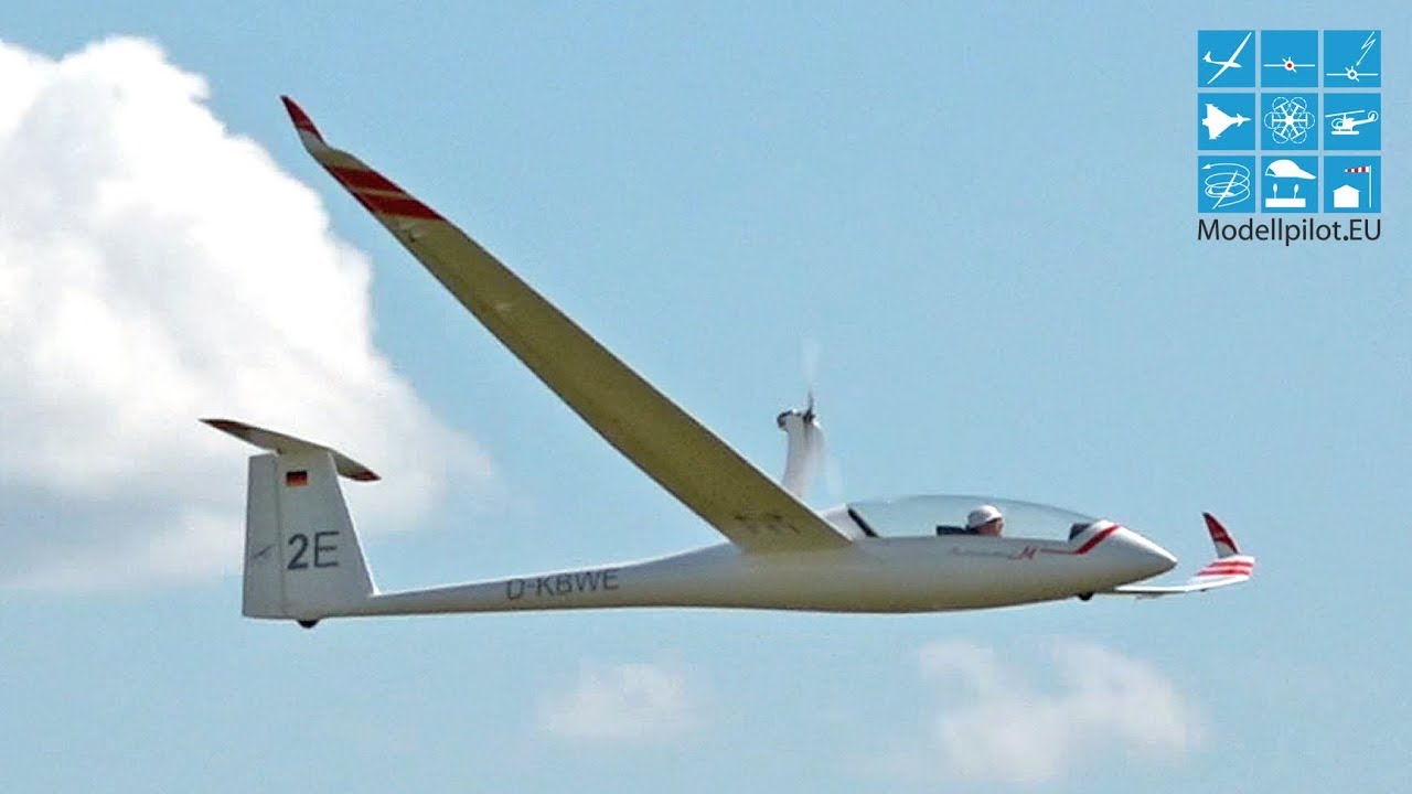 ARCUS M RADIM HORKY ORBIS 20'' KTW THOMA MODELLTECHNIK SELF LAUNCH SYSTEM KLAPPTRIEBWERK SVEN RÜSSEL
