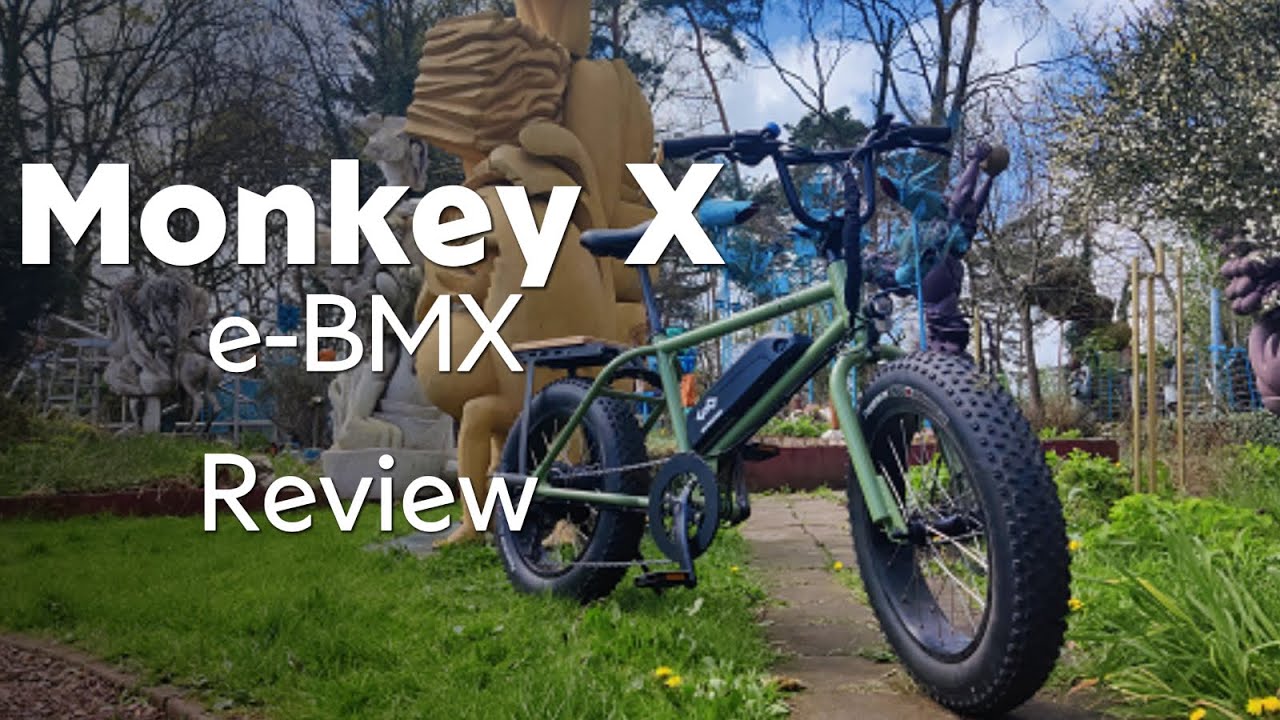 Review: Monkey X | Elektrische BMX