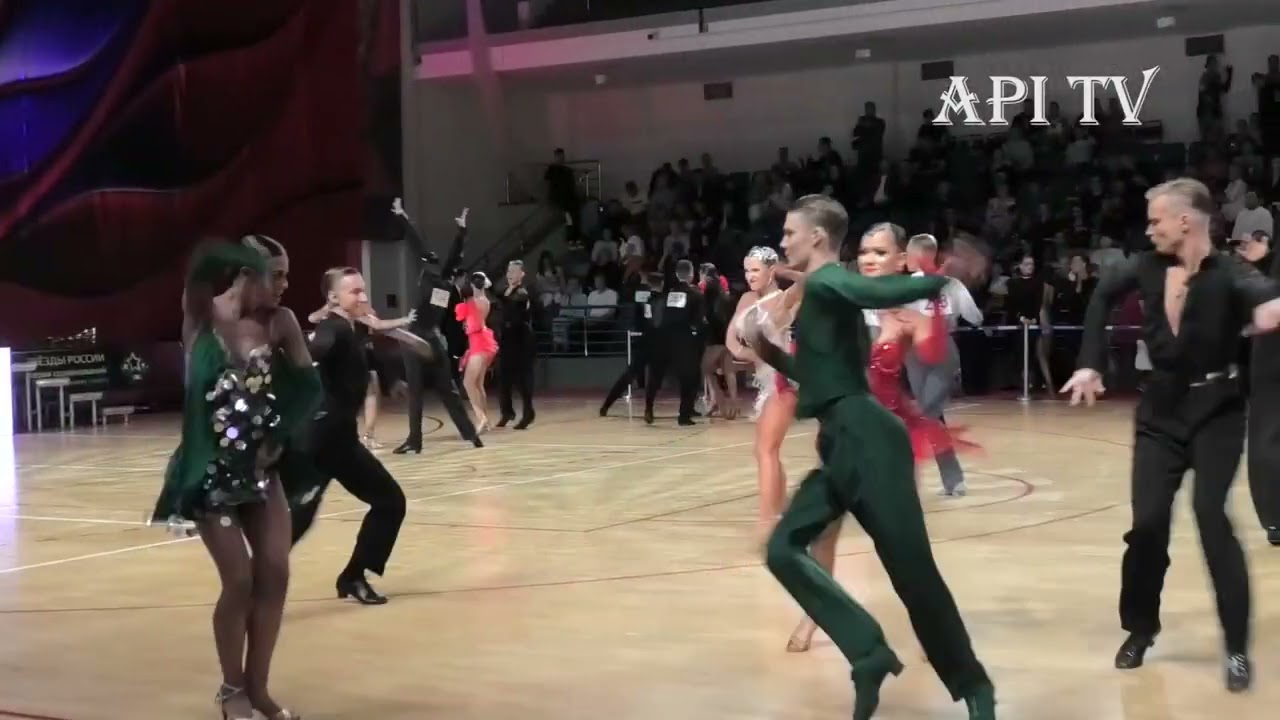 Самба - Samba - La - XXVIII Кубок ЦСКА «Вальс Победы» - 2024 - ХХ Всемирная Танцевальная Олимпиада