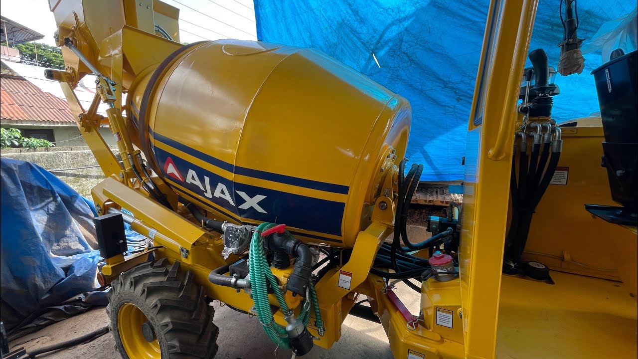 Brand new Ajax 1000 for sale 2023 model #ajaxfiori #automobile #selfloadingmixer