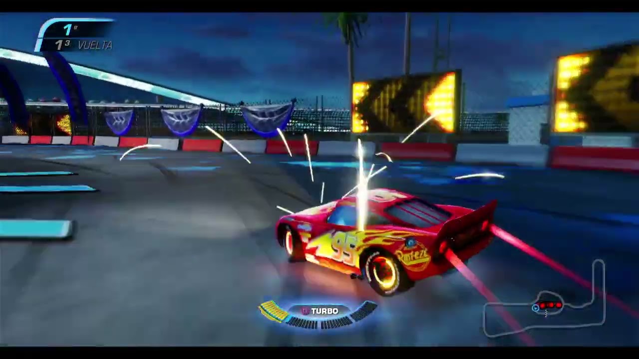 Gameplay Cars 3 Motivado Para Ganar