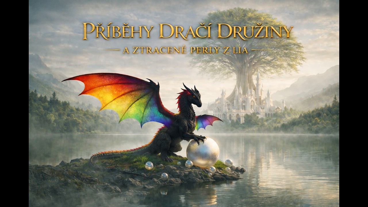 Příběhy dračí družiny: A ztracené perly z Lia