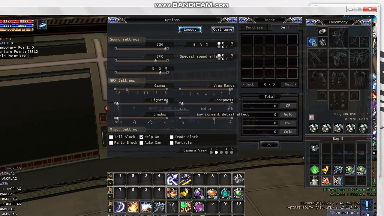 Merger to Unity from rf Inferno war
