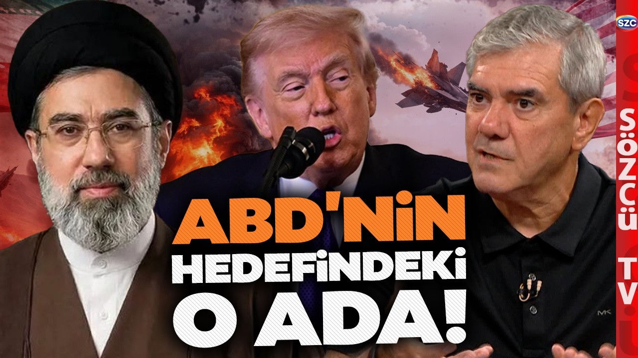 ABD İran Savaşı Yeni Başlamış! Yılmaz Özdil O Adayı İşaret Etti! İşte ABD'nin Büyük Hedefi