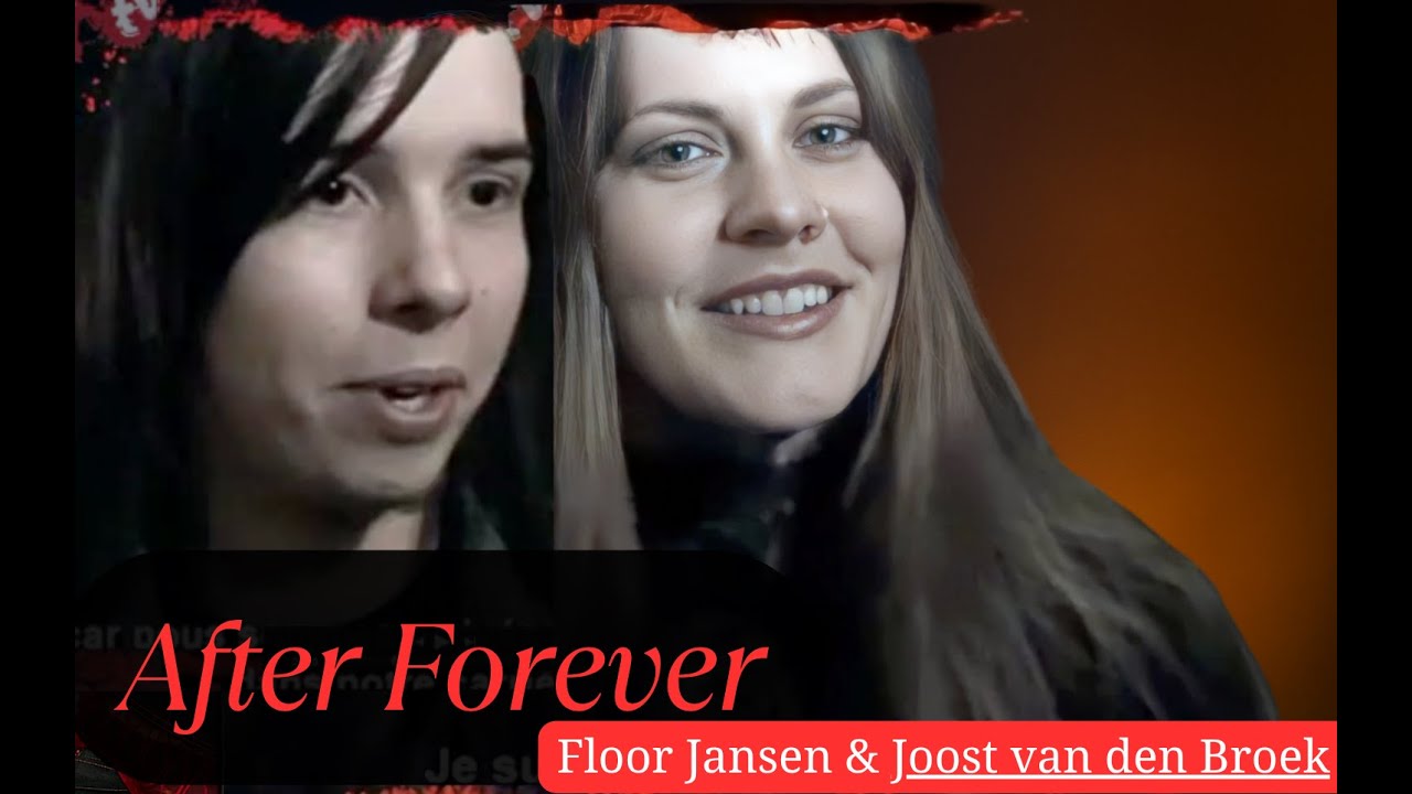 Interview with Floor Jansen and Joost 2007 / After Forever #floorjansen #afterforever #metal