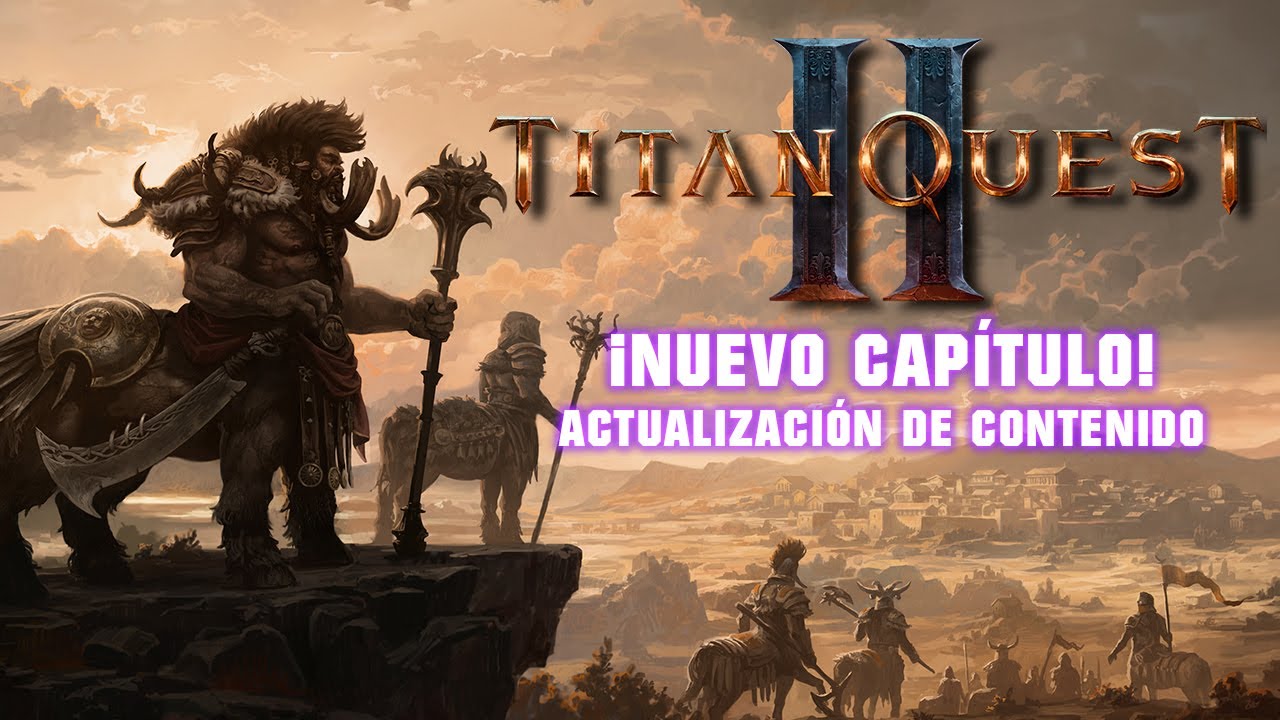 TITAN QUEST 2 - ARKADIA, NUEVO ACTO - COMO DOMAR A TU CENTAURO PARTE 4