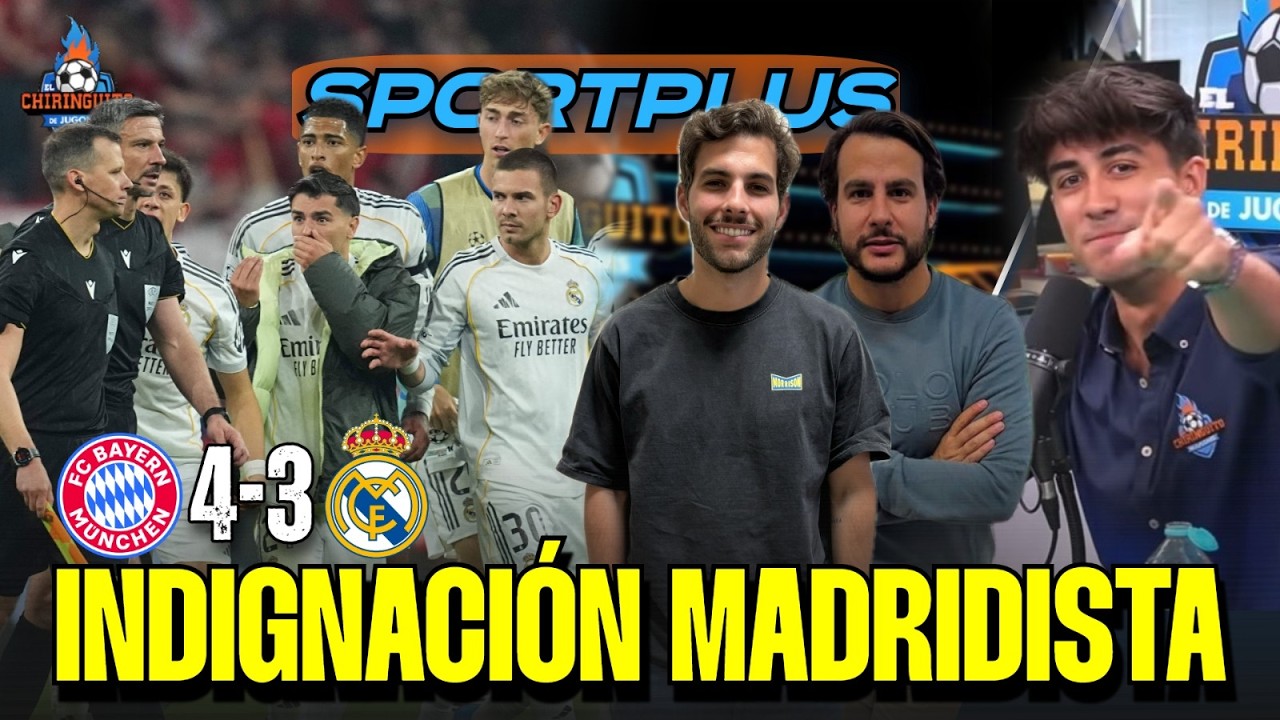 🚨 &iexcl;POL&Eacute;MICA ROJA A CAMAVINGA! EL MADRID, FUERA DE LA CHAMPIONS | Sportplus | Chiringuito Inside