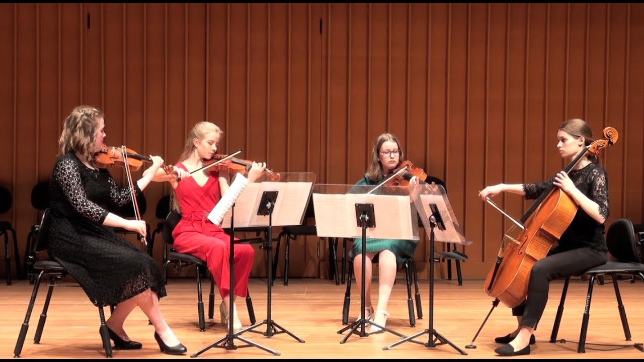 Lappia-kvartetti - Mendelssohn - Jousikvartetto nro 2, op. 13: I Adagio-Allegro vivace