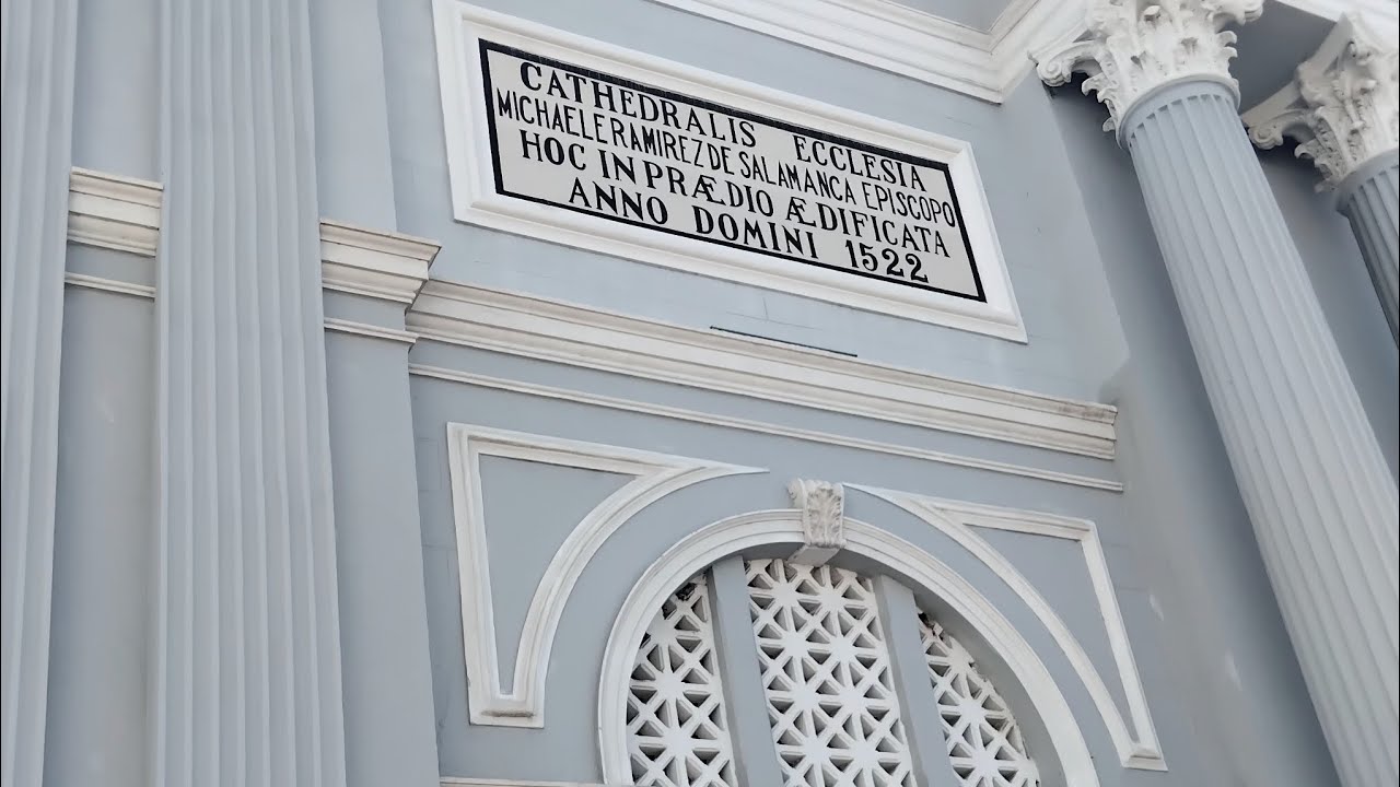 IGLESIA ⛪️ CATEDRAL DE SANTIAGO:Una visita por dentro y sus alrededores. 