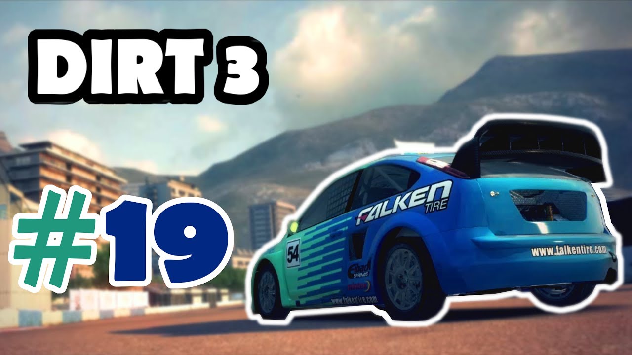 ARABSKI RAJD, I RDZEWIEJĄCA RAKIETA.../ Zagrajmy w DiRT 3 - [#19]  - Let's Play [PL]