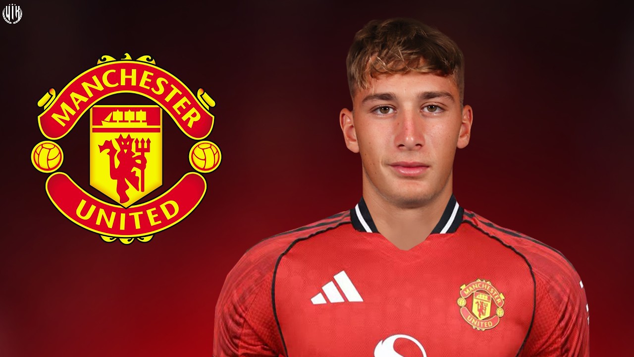 Francesco Pio Esposito - Welcome to Manchester United? 2026 - Best Skills & Goals | HD