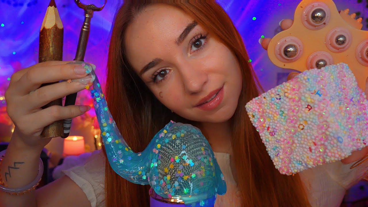 ✨Endors-toi, avec pleins de triggers ASMR✨