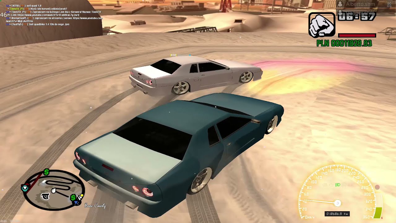 Drift Trening Full Amatora | 4Life MTA (Feat. Alberto, HeniuMechanik)