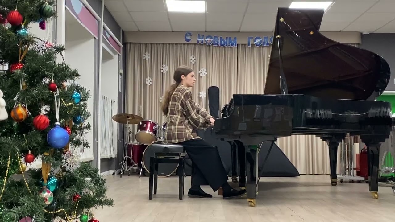 Р. Шуман Вариации на тему ABEGG// Софья Громова