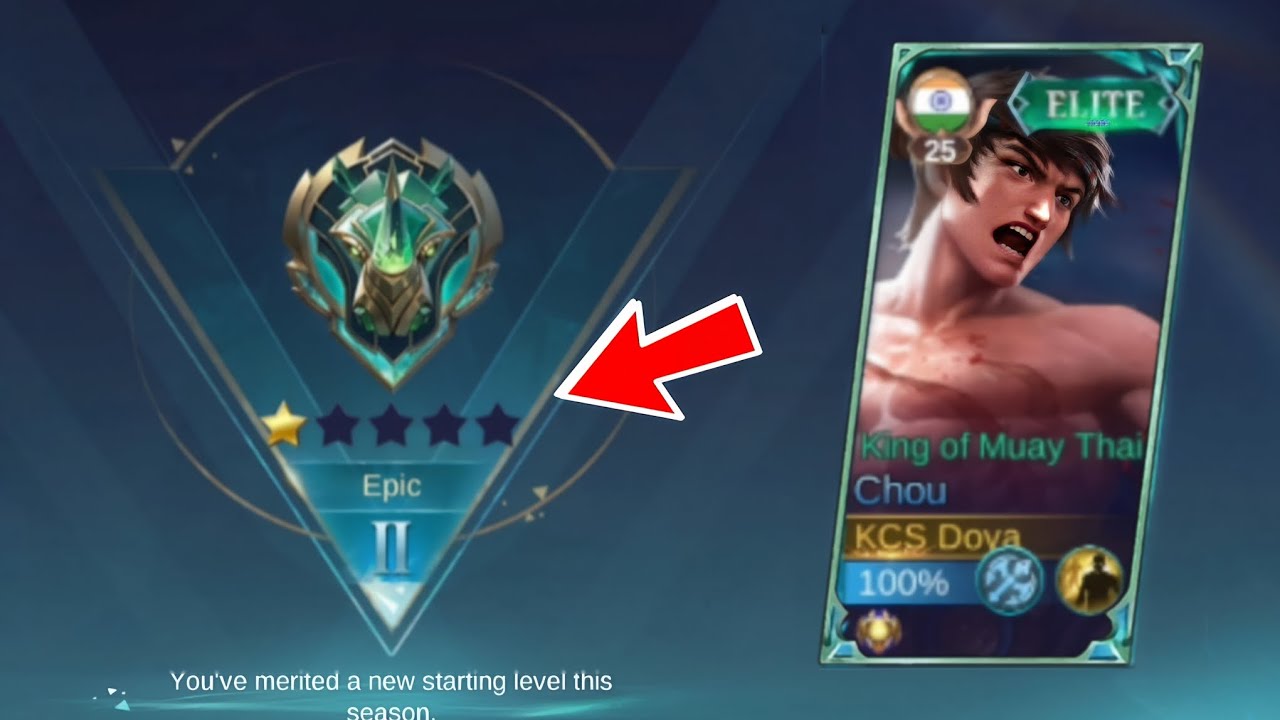 New update Chou Epic comeback 🤩🔥Intense Gameplay [Chouplayzzz]