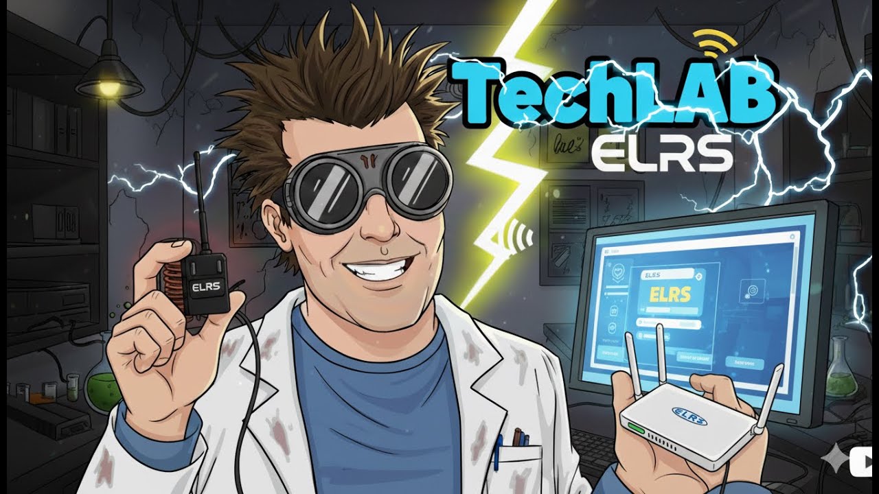 RCHangár-TechLab ELRS IV. Vevők frissitése