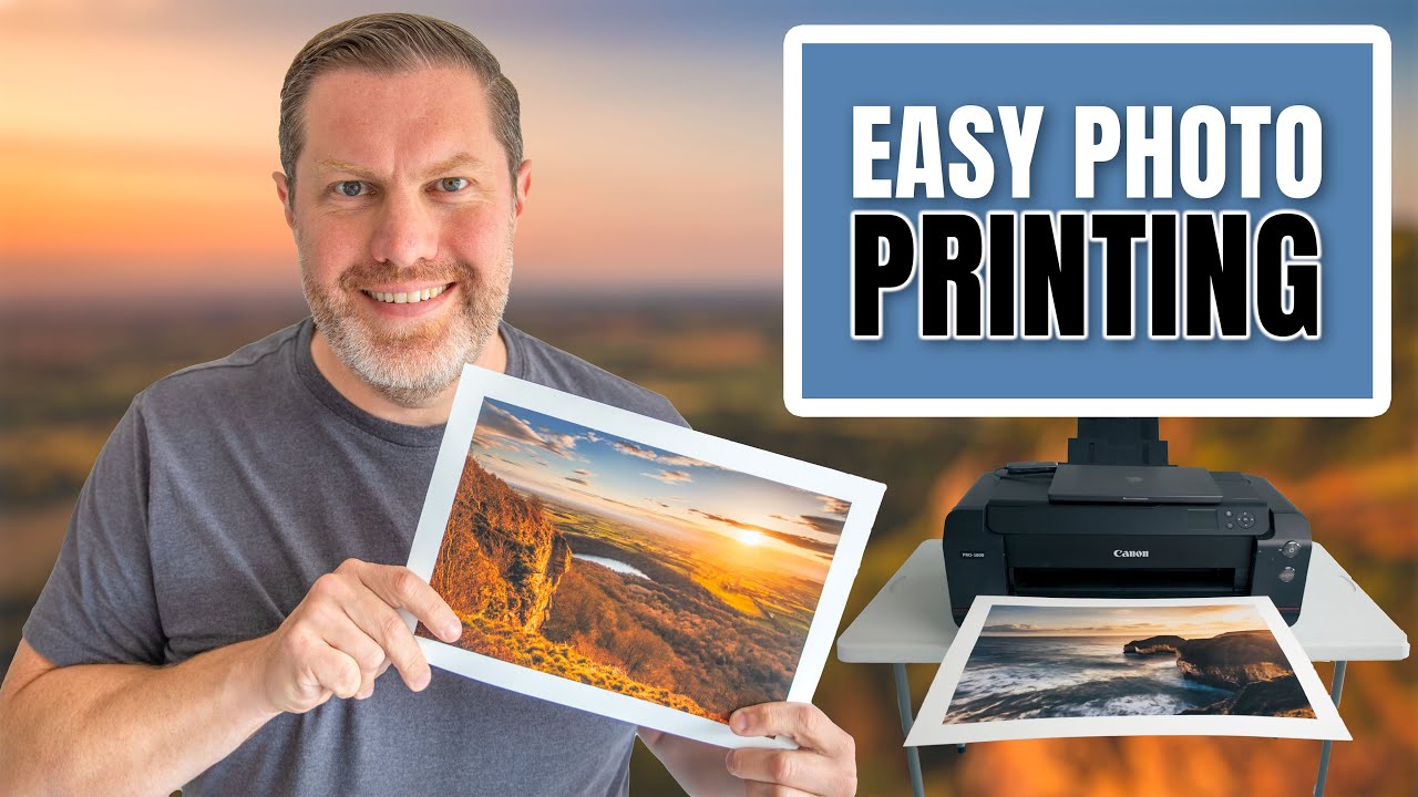 Printing Your Photos is Easier (and more fun) Than You Think...