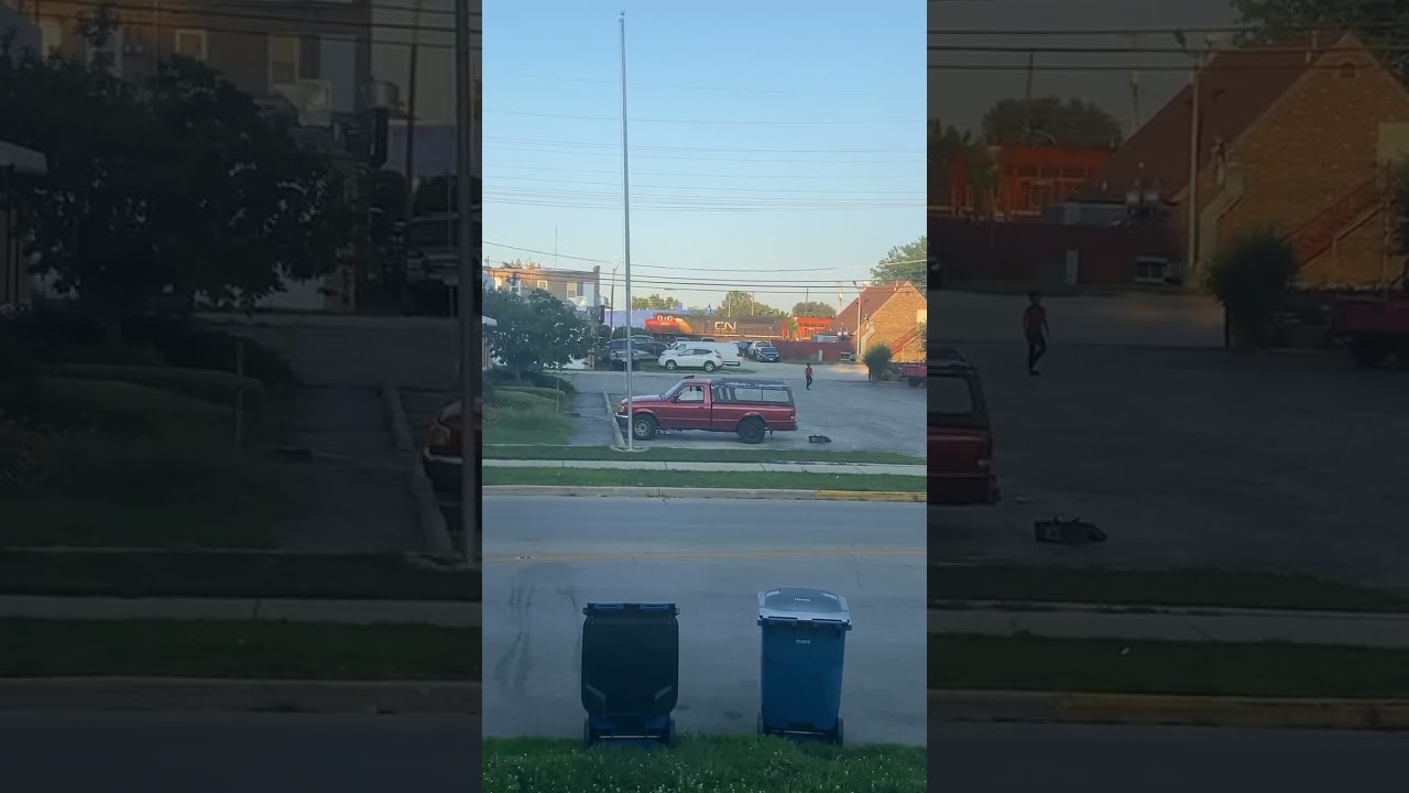 Caught the CN Heritage Unit