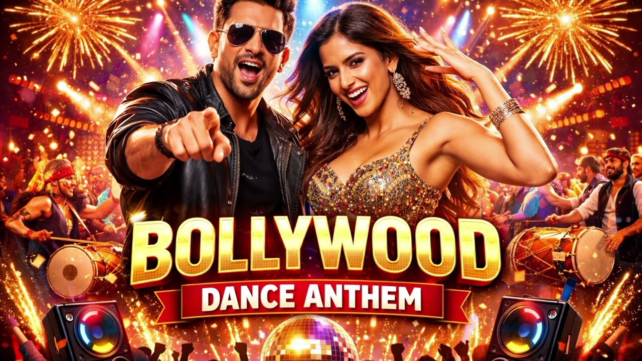 Nach Nonstop (Official Audio) | New Bollywood Dance Song 2026 🔥