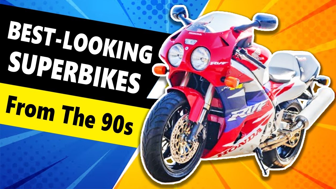 The 9 Best-Looking Superbikes from The 90s