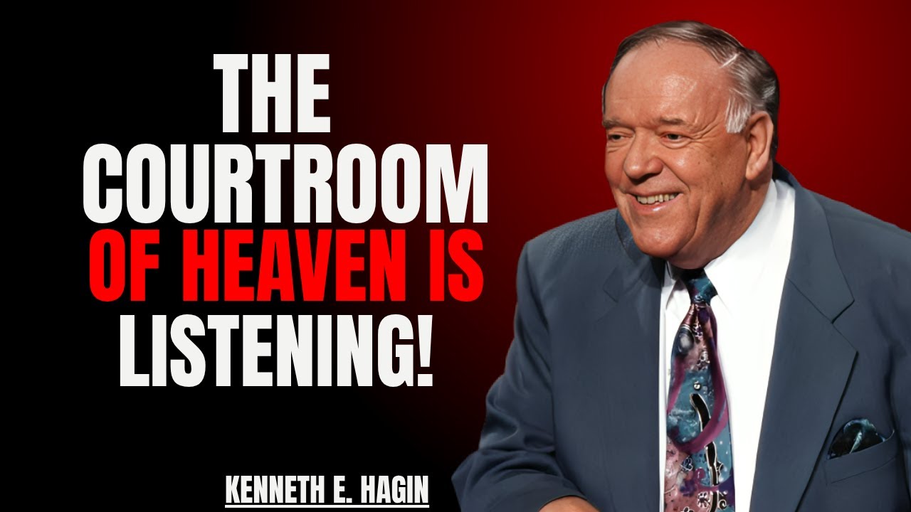 THE SECRET COURTROOM OF HEAVEN: HOW TO USE YOUR AUTHORITY OVER DARKNESS | KENNETH E HAGIN