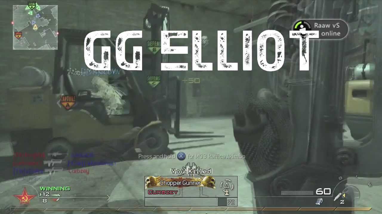 Bye Elliot :) (Update in description)