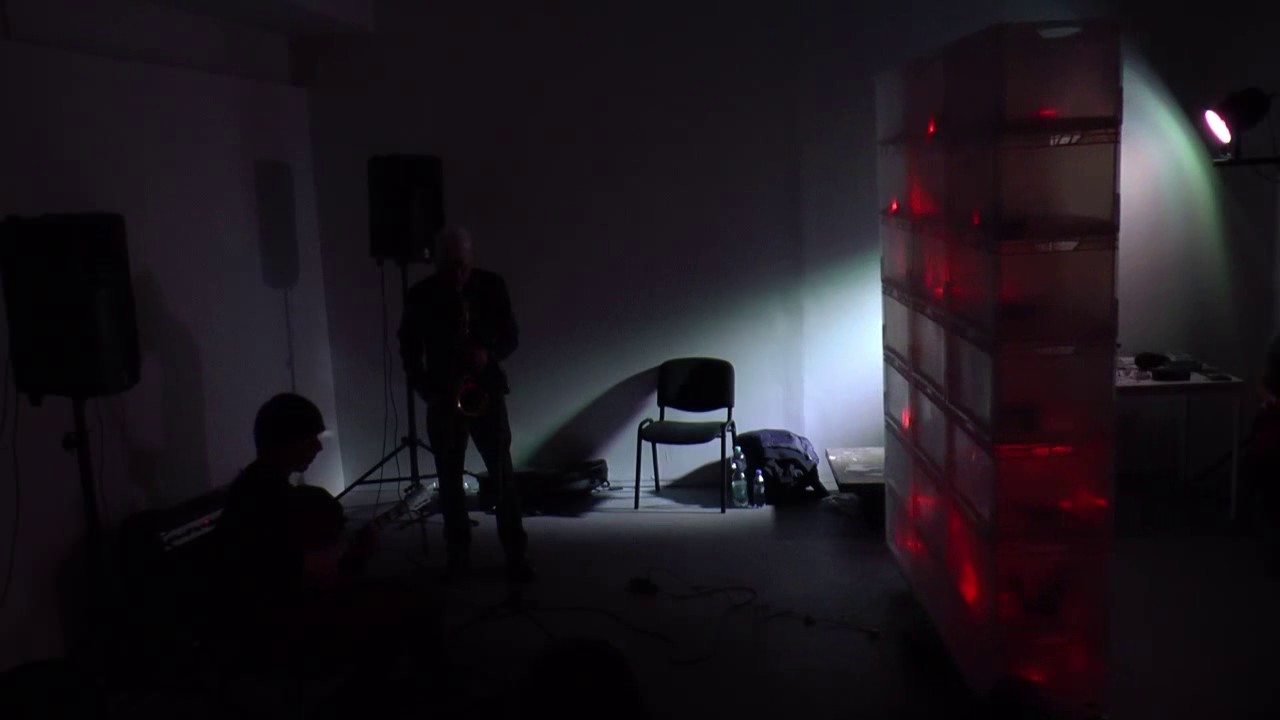 Snare Box @ Audio Art Festival 2016