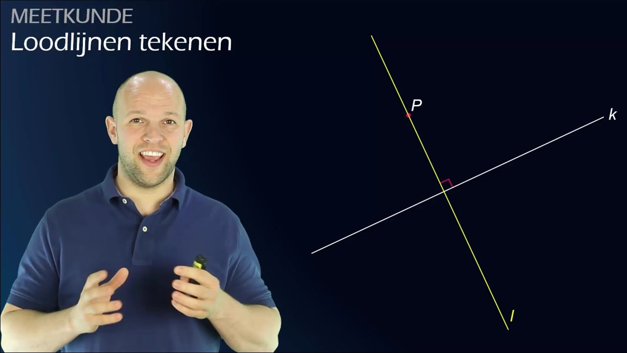 Meetkunde - Loodlijnen tekenen - WiskundeAcademie