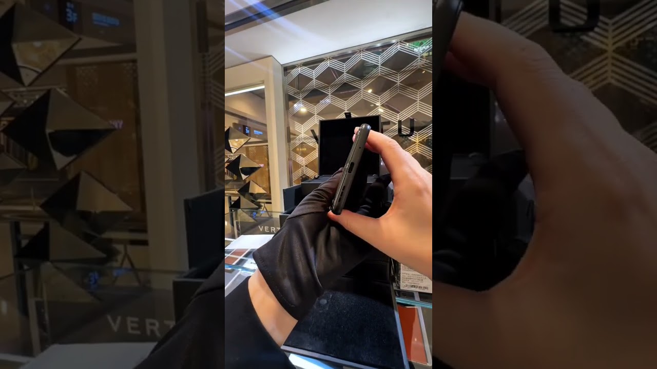 Quantum Flip Calfskin Phone  