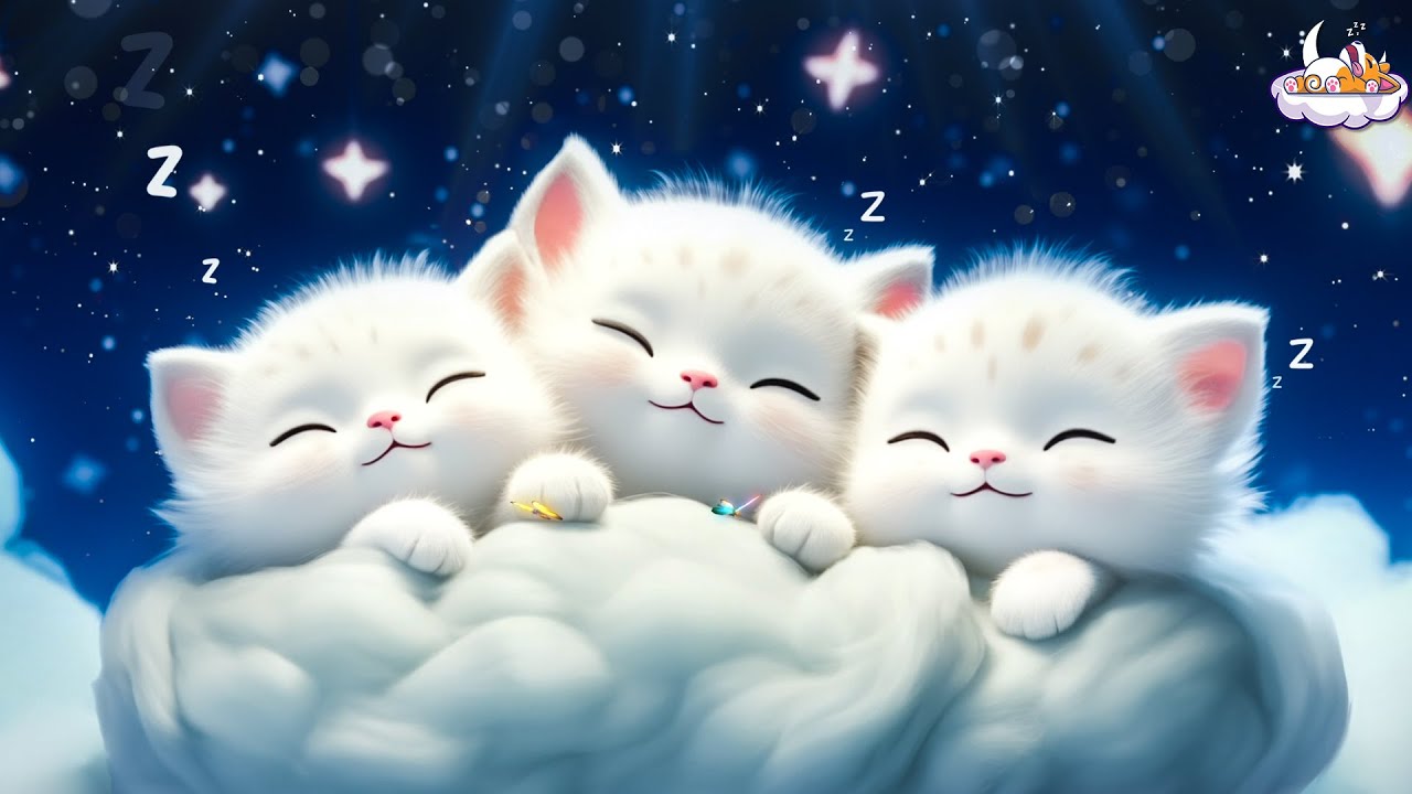 Relaxing Piano Music + Cricket Sounds, Fall Asleep in 3 Minutes - Music to Help You Sleep