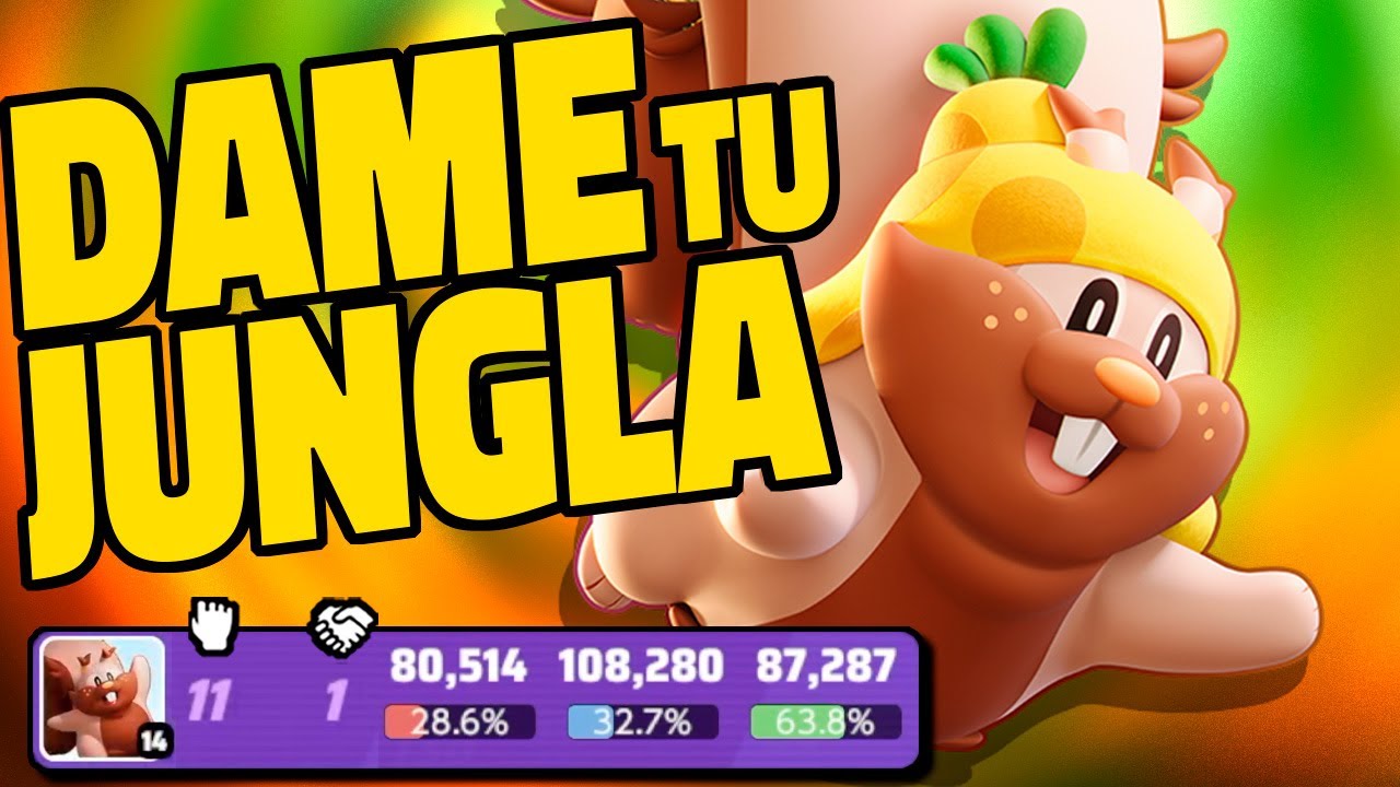 ¡¿Nos hemos OLVIDADO de lo BUENO que es Greedent?! Pokémon UNITE | @mr._jgp