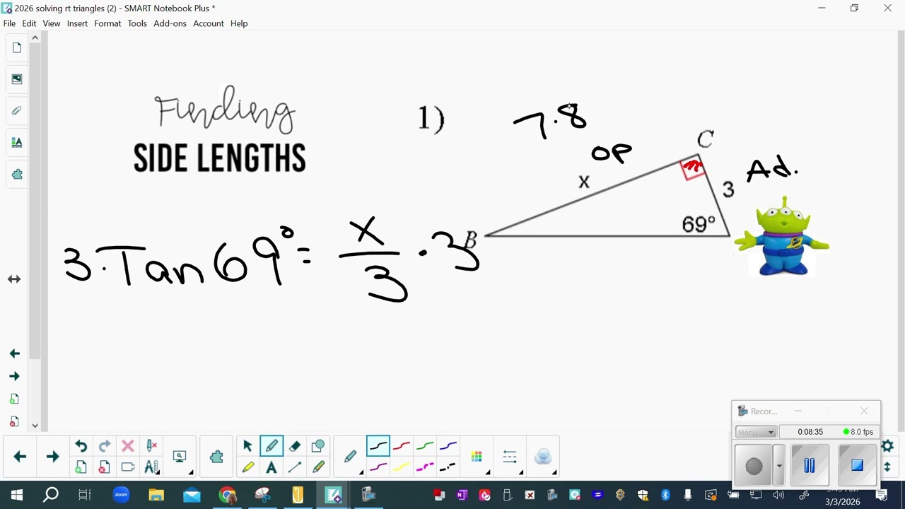March03 solving triangles with trig