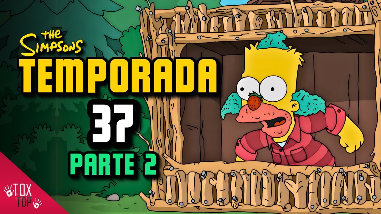 Los Simpson 2025: Temporada 37 (Parte 2) - Resumen Completo