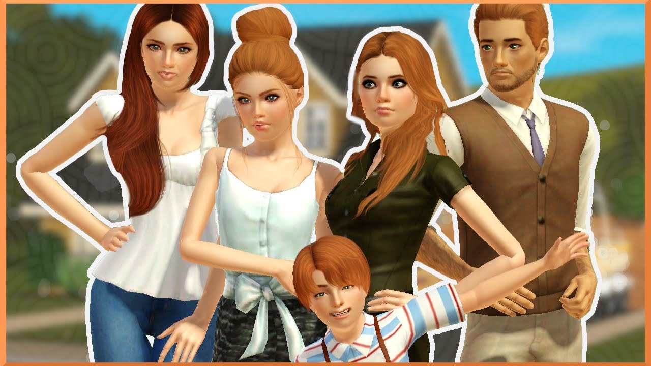 The Applebottoms // The Sims 3: Current Household | May 2020