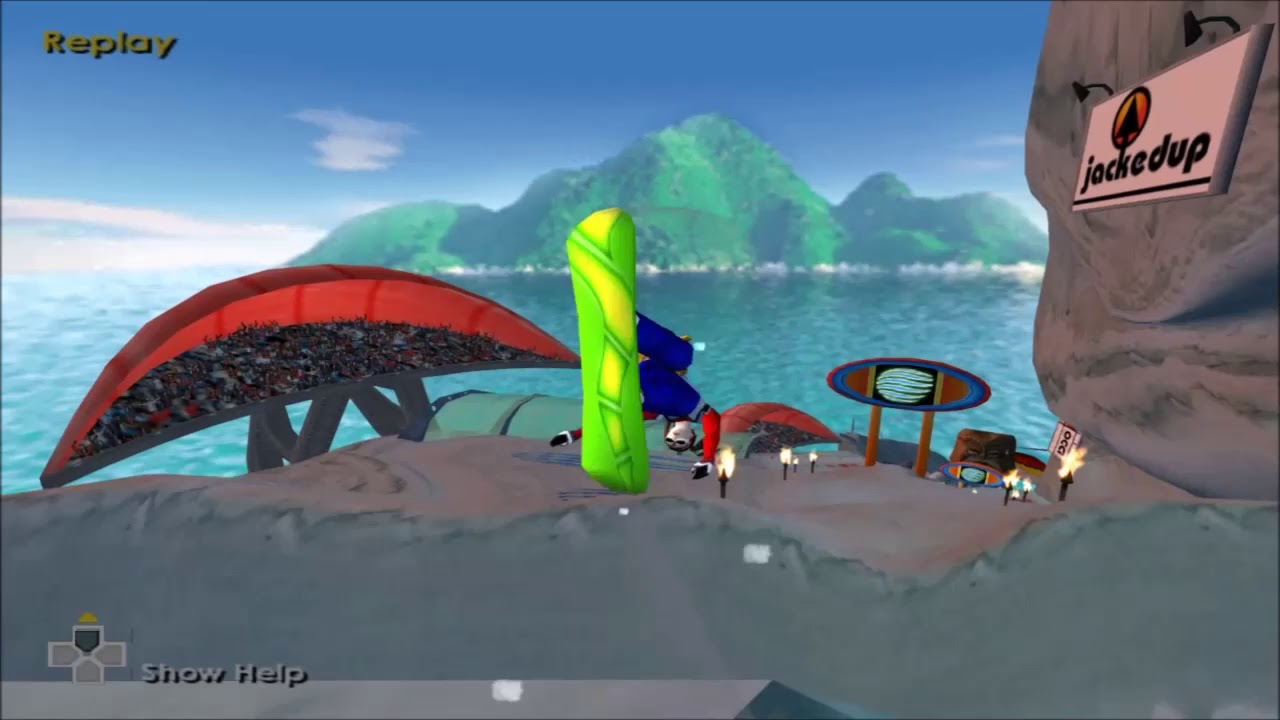SSX - Aloha Ice Jam Race - 1:18.26 (TAS)